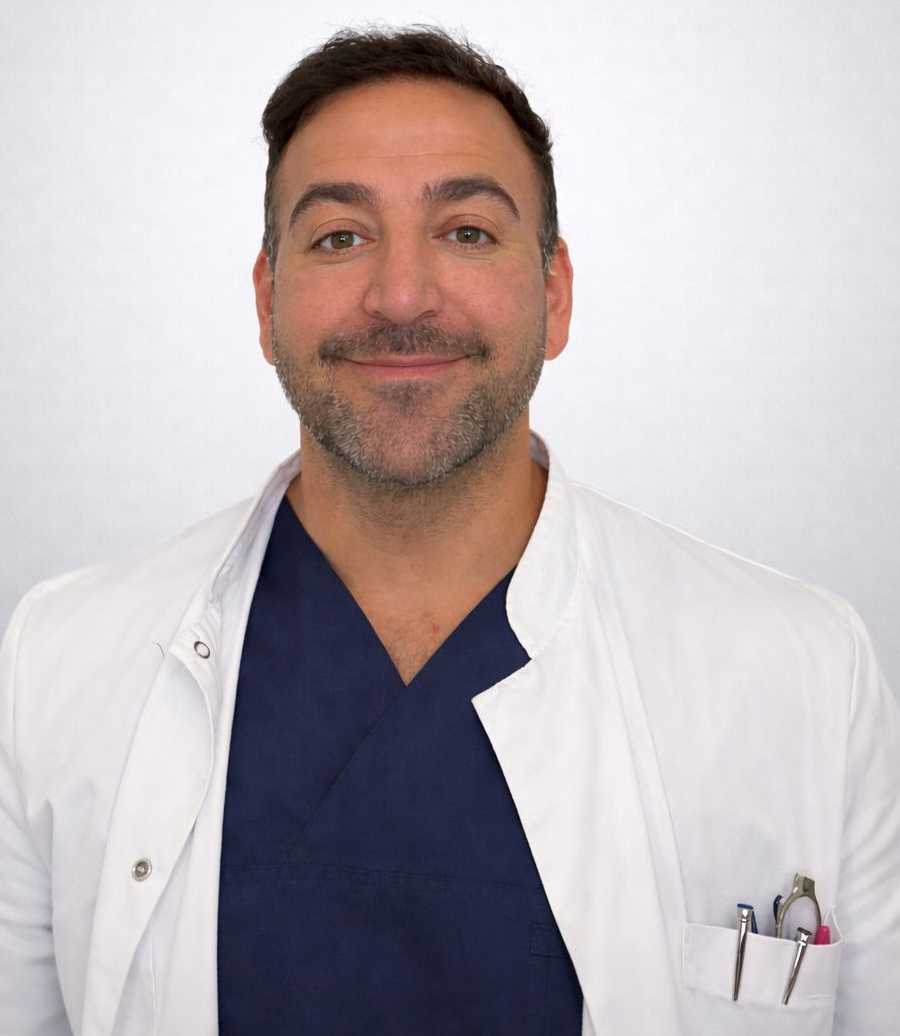 Spezialist für PRP, Mesotherapie und Nachbehandlung